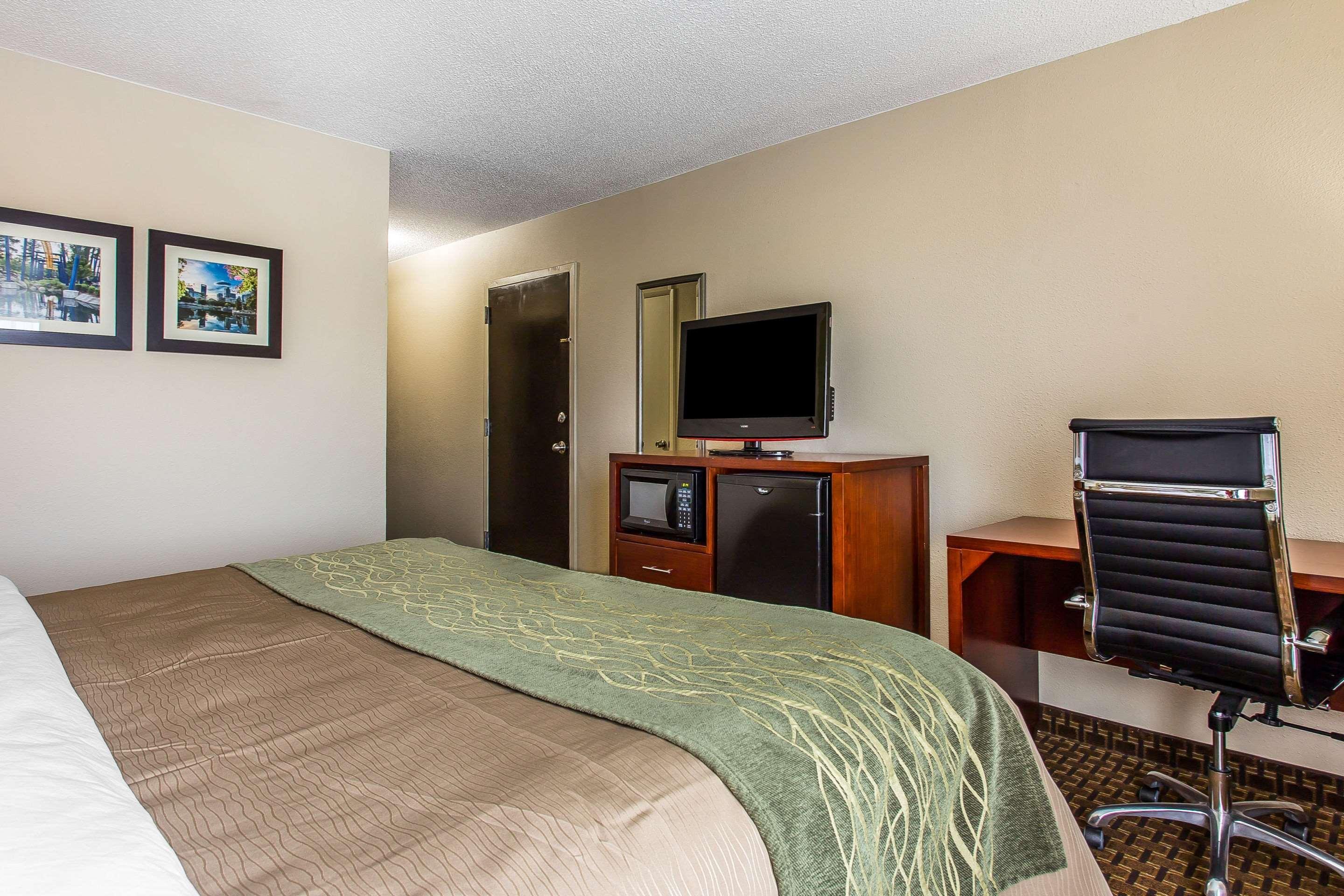 Comfort Inn Fort Mill Amusement Park At Carowinds Blvd Exterior photo