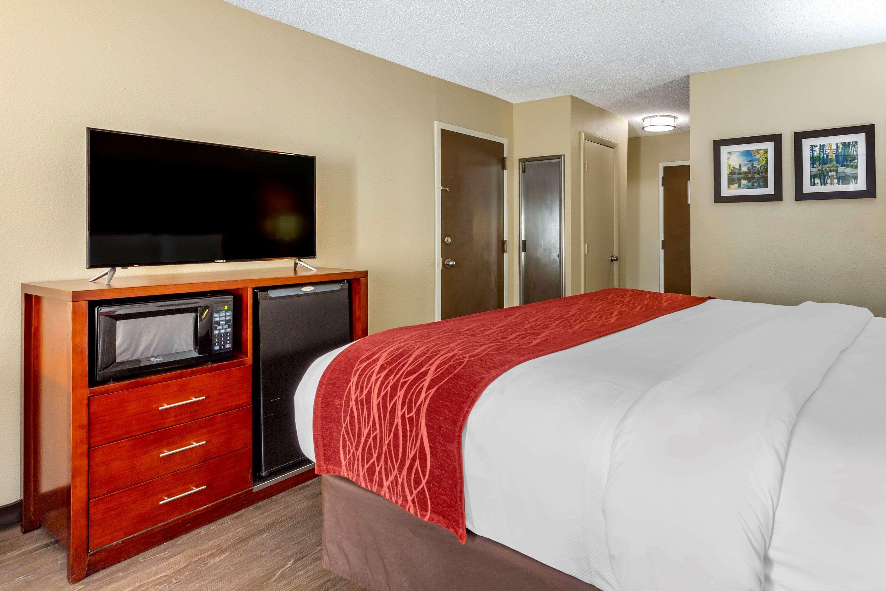 Comfort Inn Fort Mill Amusement Park At Carowinds Blvd Exterior photo