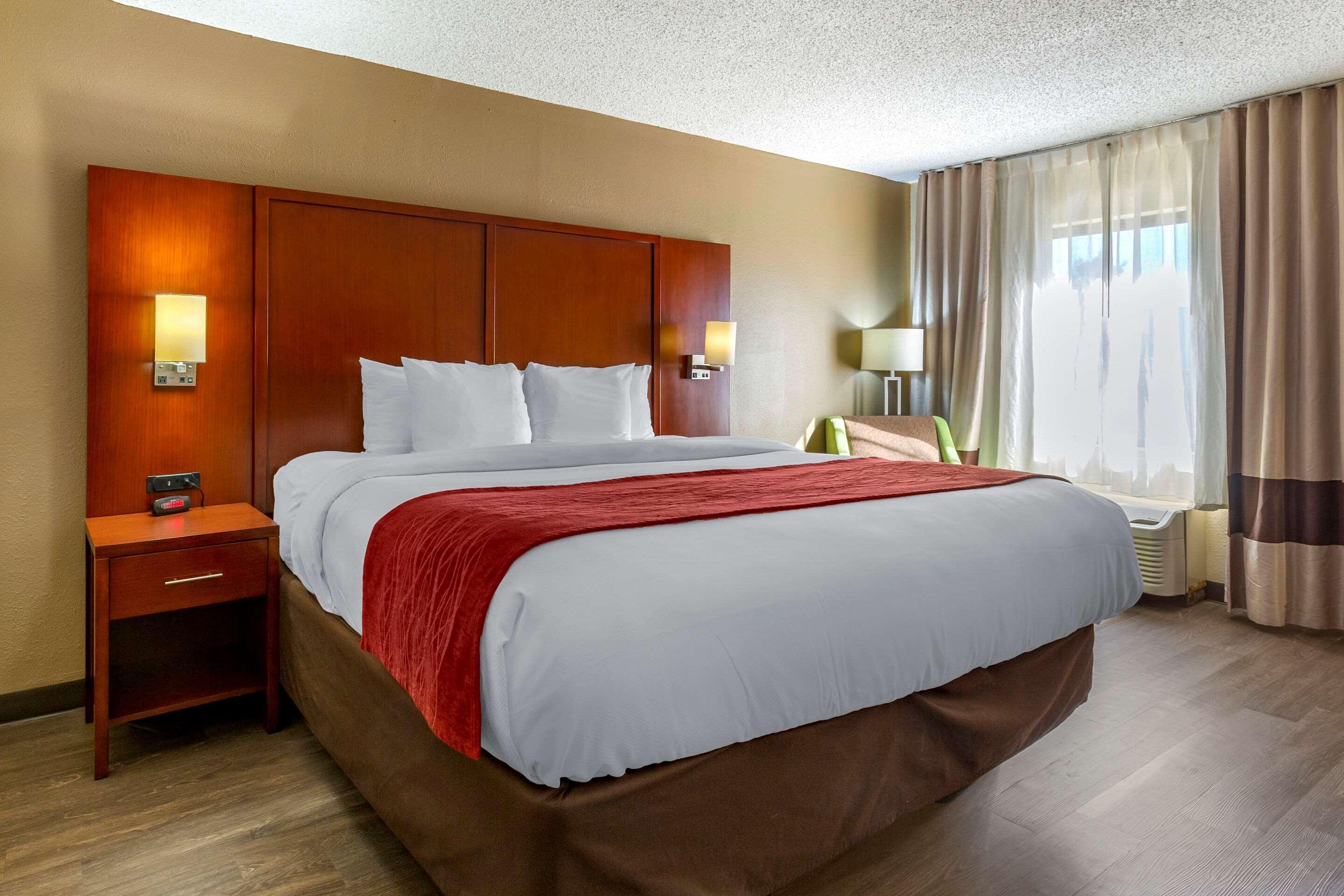Comfort Inn Fort Mill Amusement Park At Carowinds Blvd Exterior photo