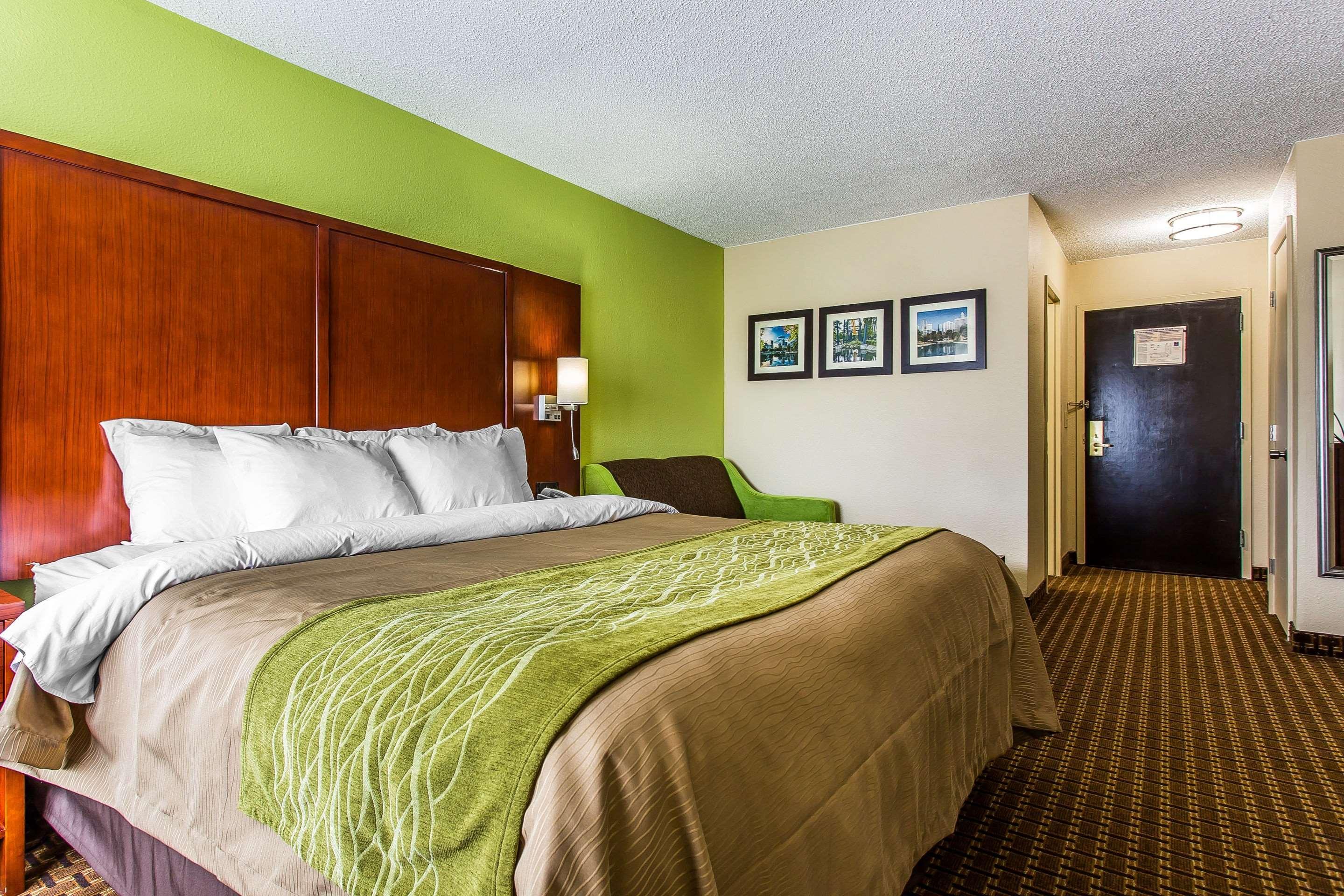Comfort Inn Fort Mill Amusement Park At Carowinds Blvd Exterior photo