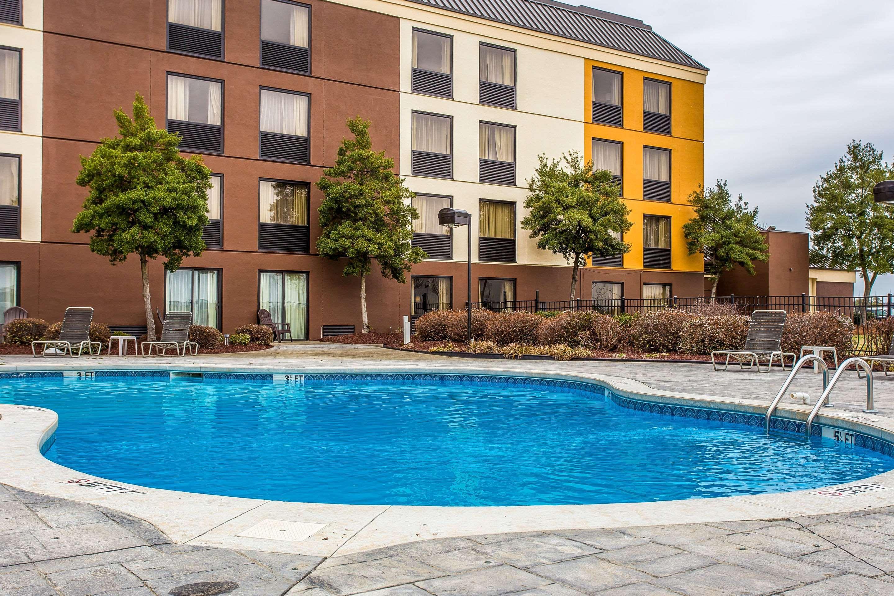 Comfort Inn Fort Mill Amusement Park At Carowinds Blvd Exterior photo