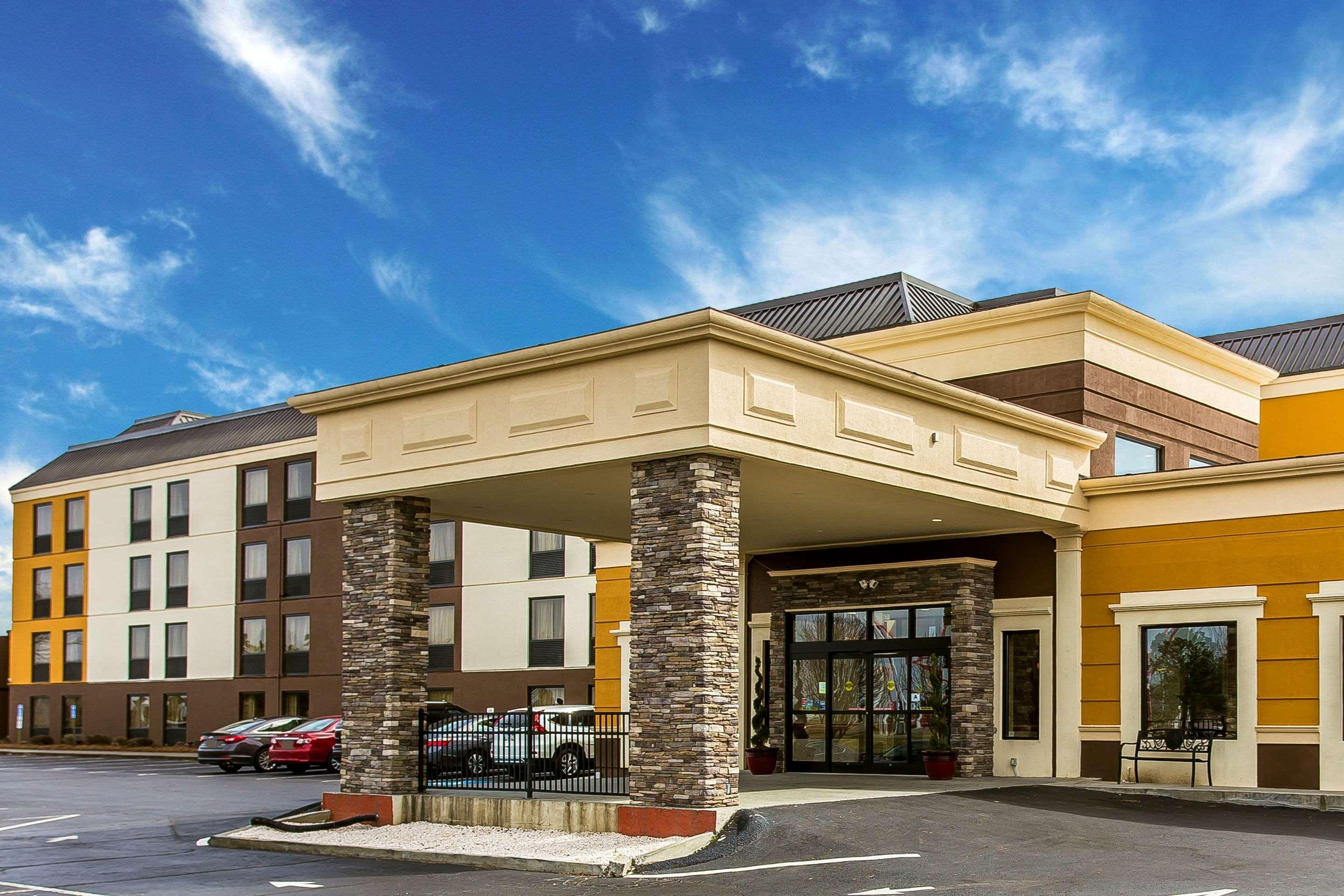 Comfort Inn Fort Mill Amusement Park At Carowinds Blvd Exterior photo